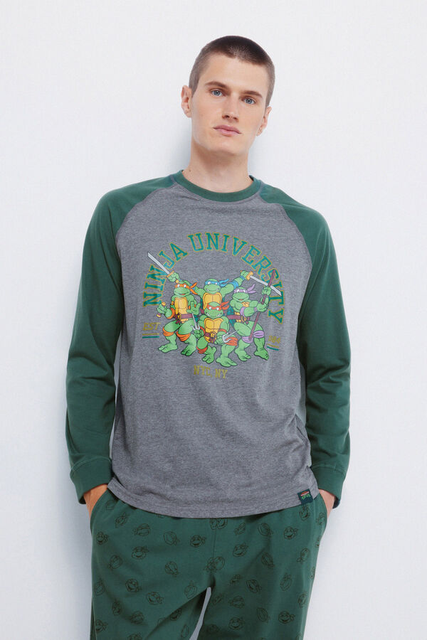 Springfield Pijama das Tartarugas Ninja verde