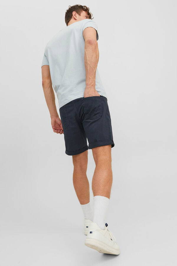 Jack & Jones Bermuda denim regular fit azul