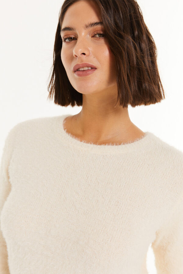 Systemaction Jersey pelo fiesta marfil