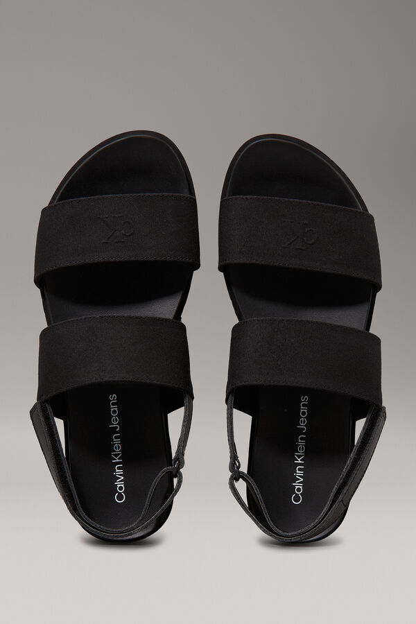 Calvin Klein Sandalias con plataforma negro