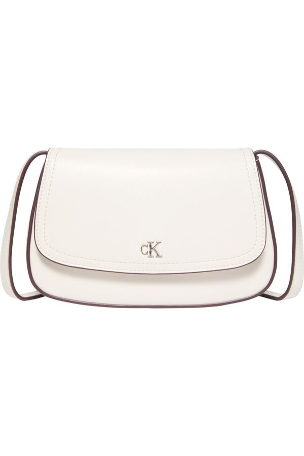 CK Jeans Mala a tiracolo Calvin Klein branco