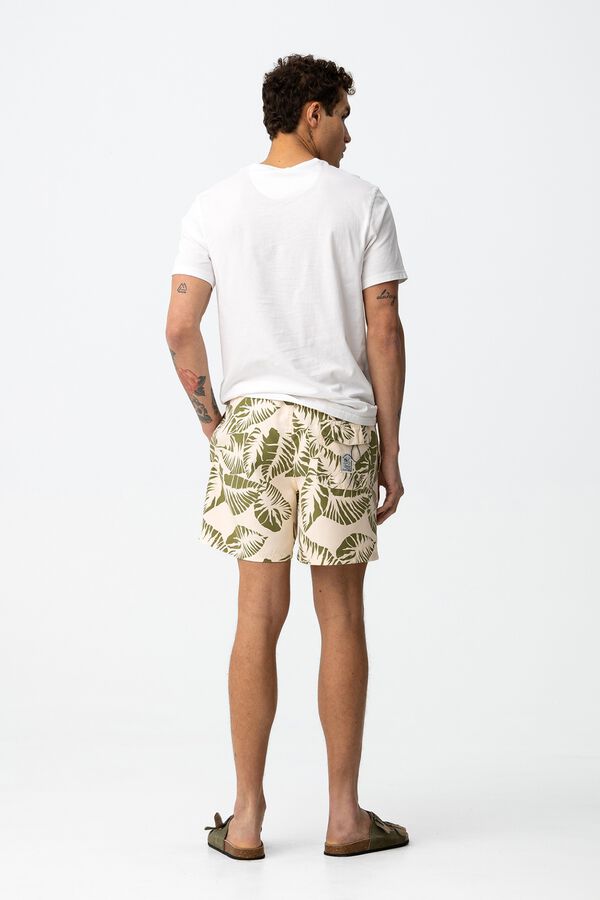 Tiffosi Shorts playa blanco