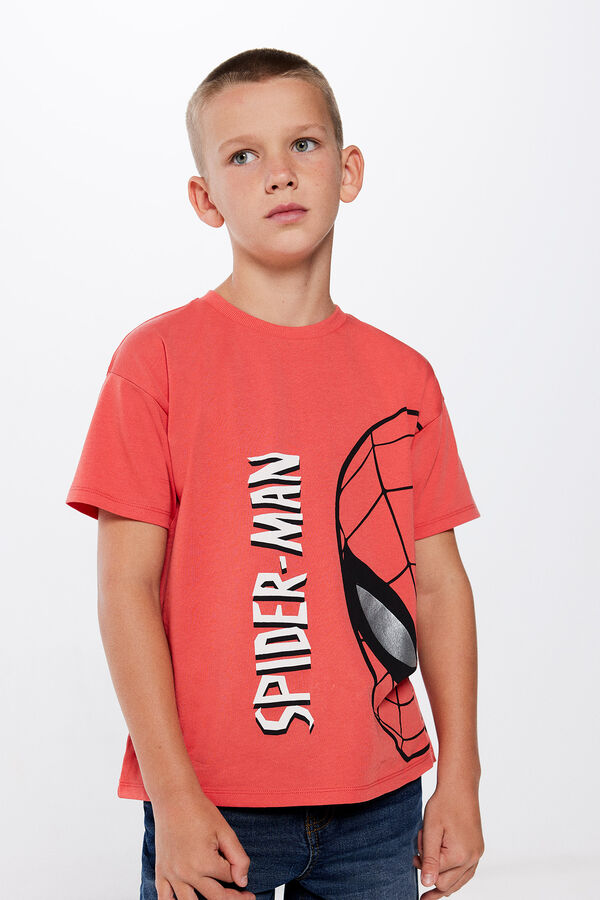Springfield Kids T-shirt Spiderman menino estampado