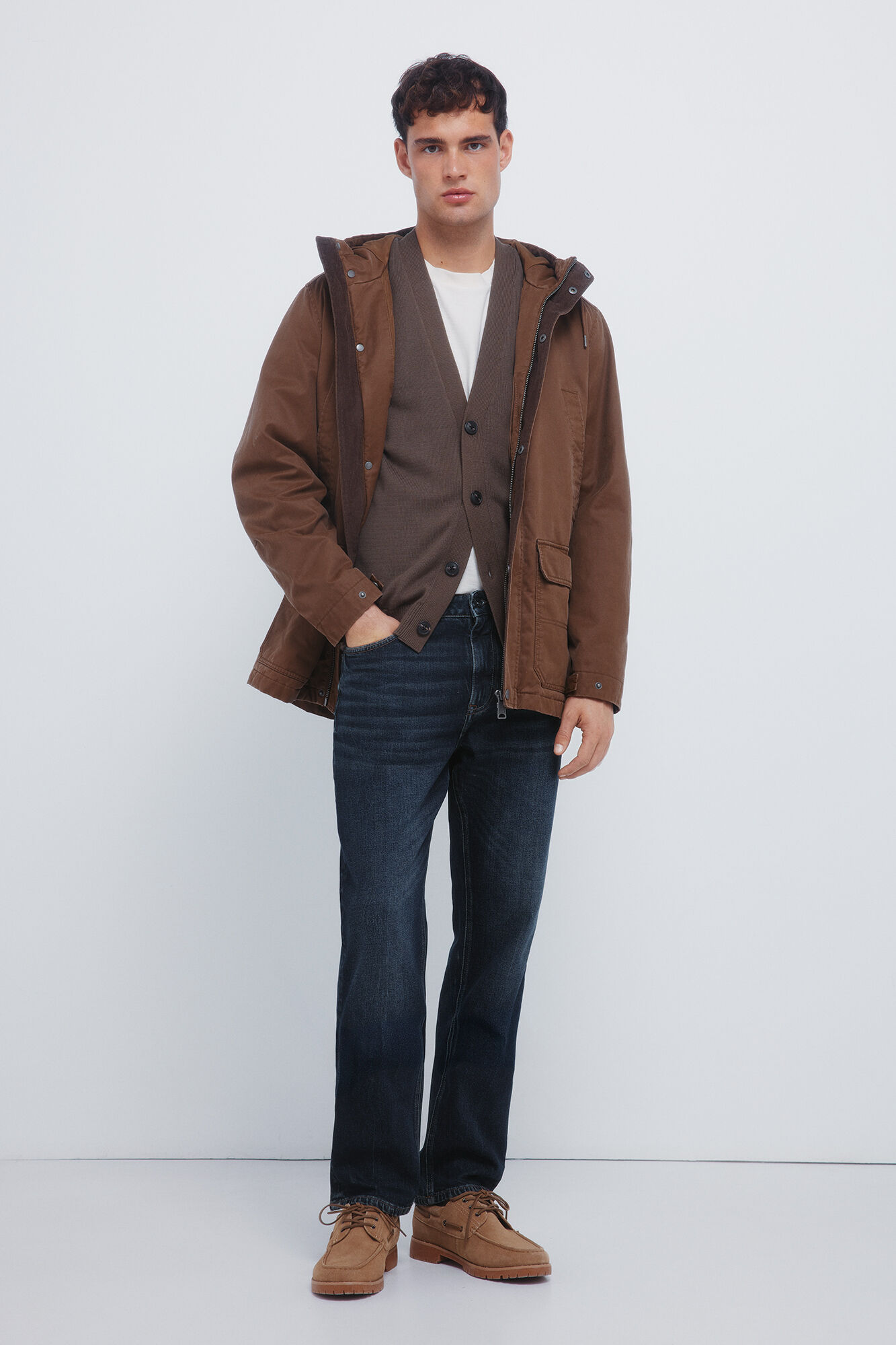 Springfield Parka algod&oacute;n