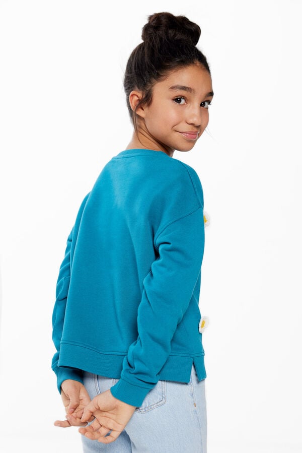 Springfield Kids Sudadera flores ni&ntilde;a estampado