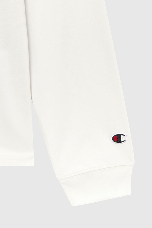 Champion Camiseta manga larga Champion marfil