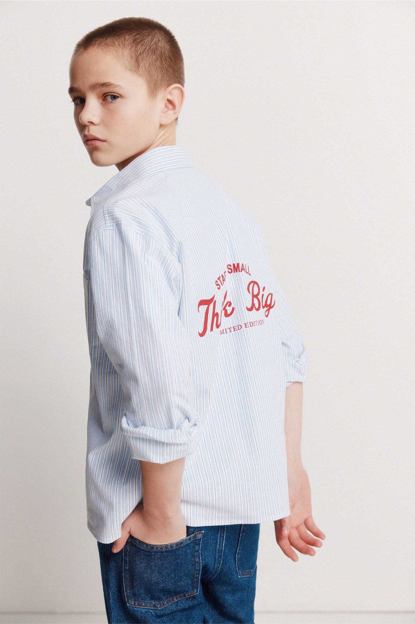 Springfield Kids Camisa popelin rayas ni&ntilde;o