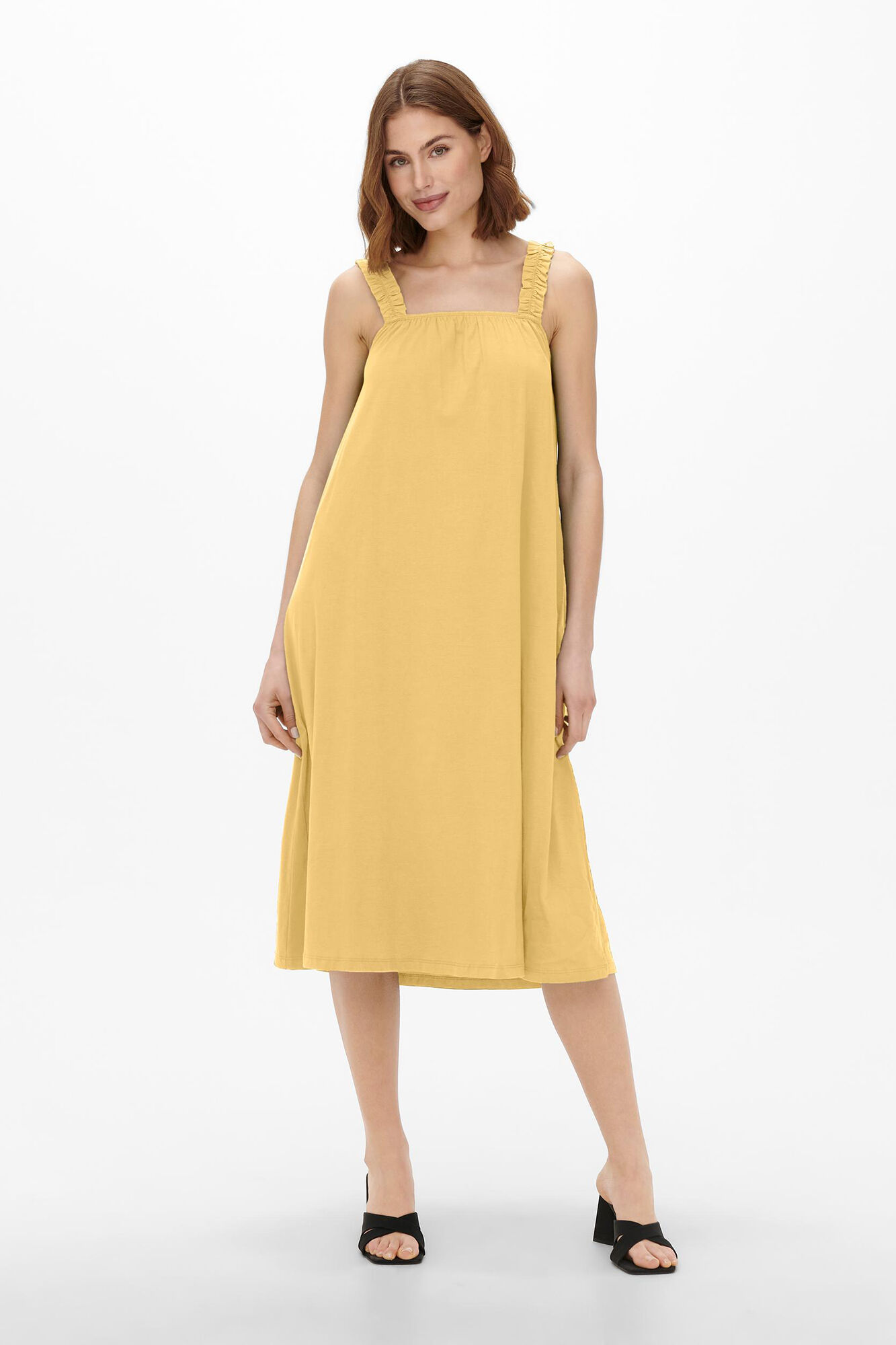 Only Vestido largo sin mangas