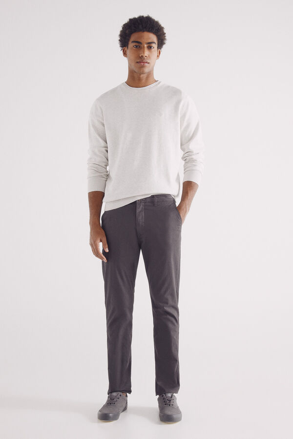 Springfield Camisola b&aacute;sica cinzento