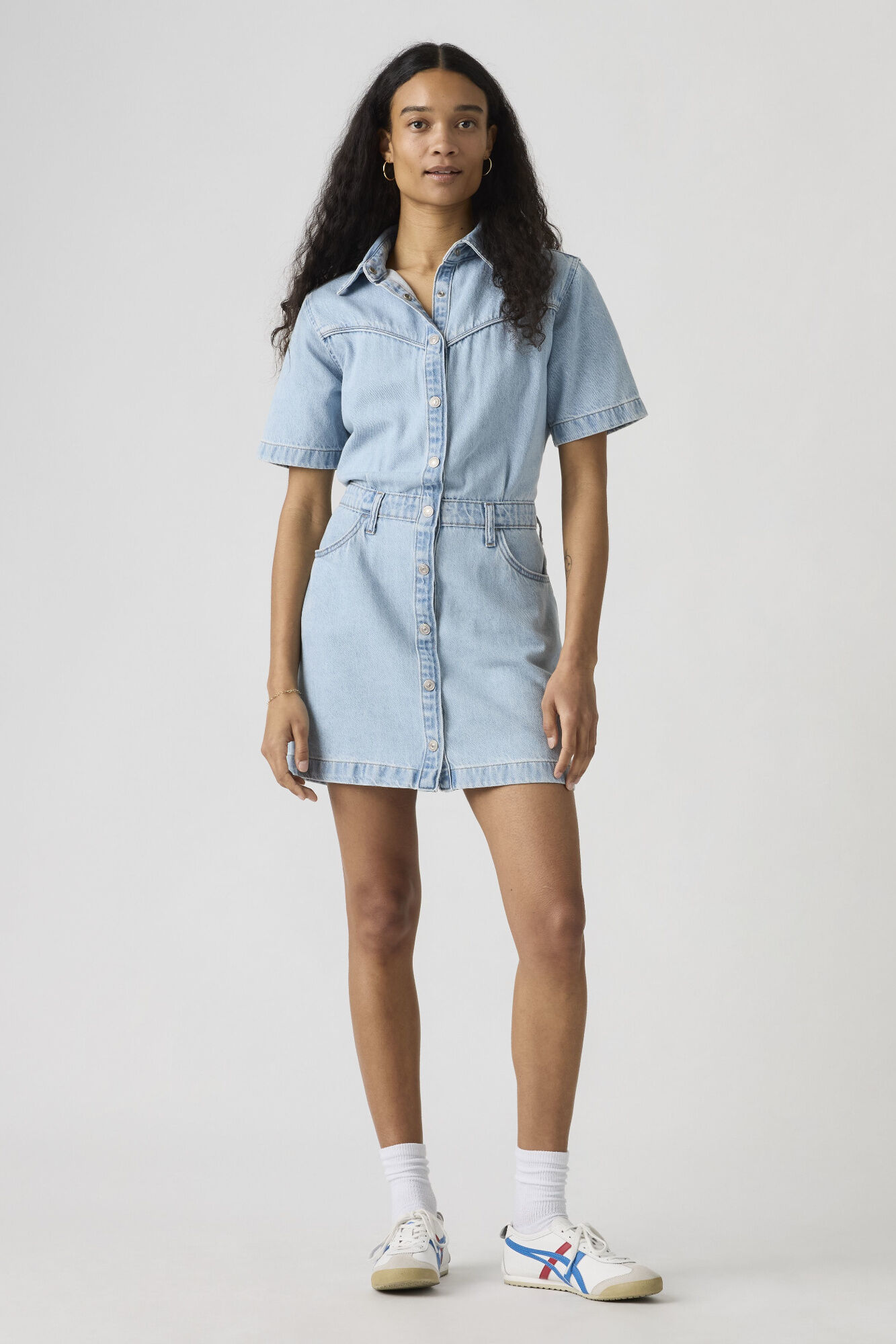 Levi's Vestido curto jeans