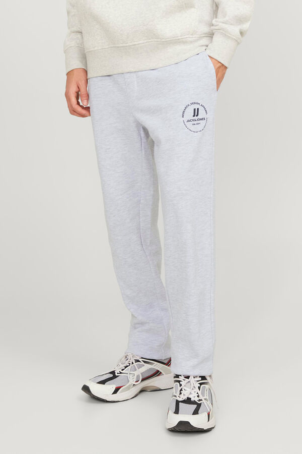 Jack & Jones Jogger fit conforto branco
