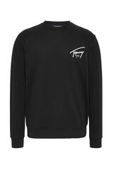 Tommy Jeans Sweatshirt de homem Tommy Jeans preto