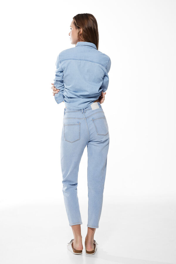 Springfield Jeans Mom azul