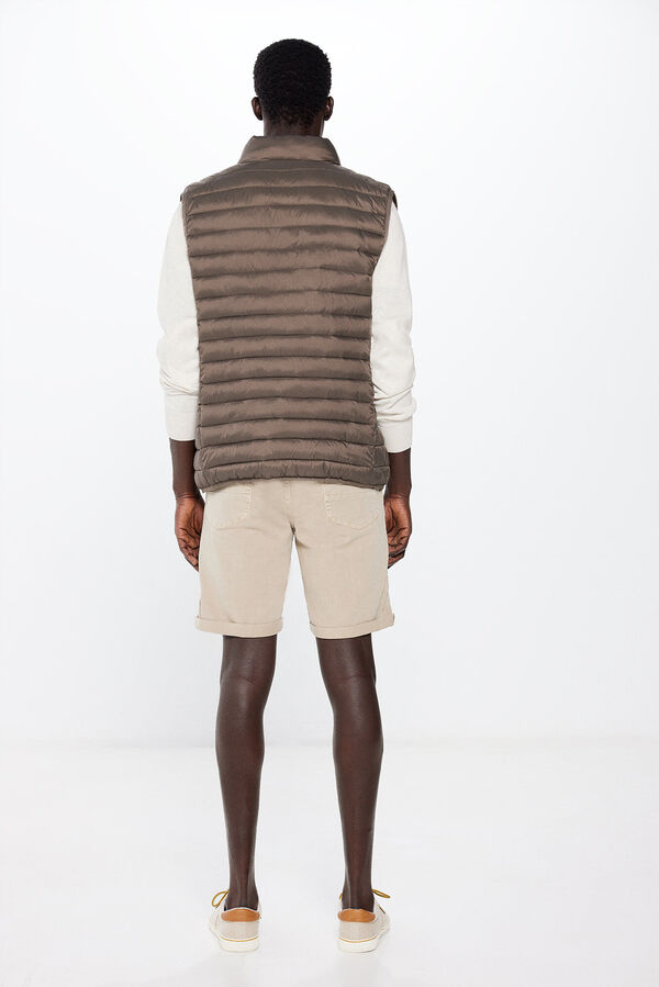 Springfield Bermuda color slim fit beige