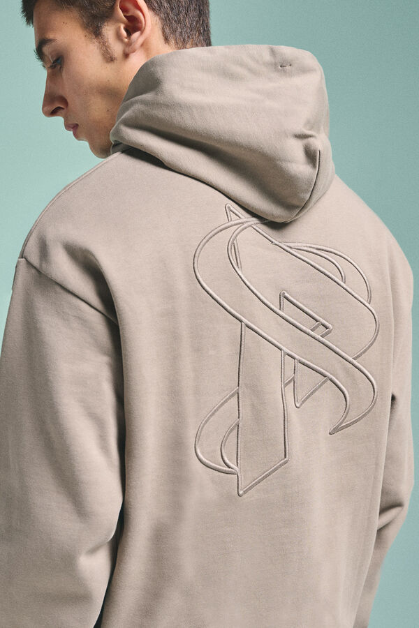 Springfield Sudadera capucha Pedri x Springfield nude