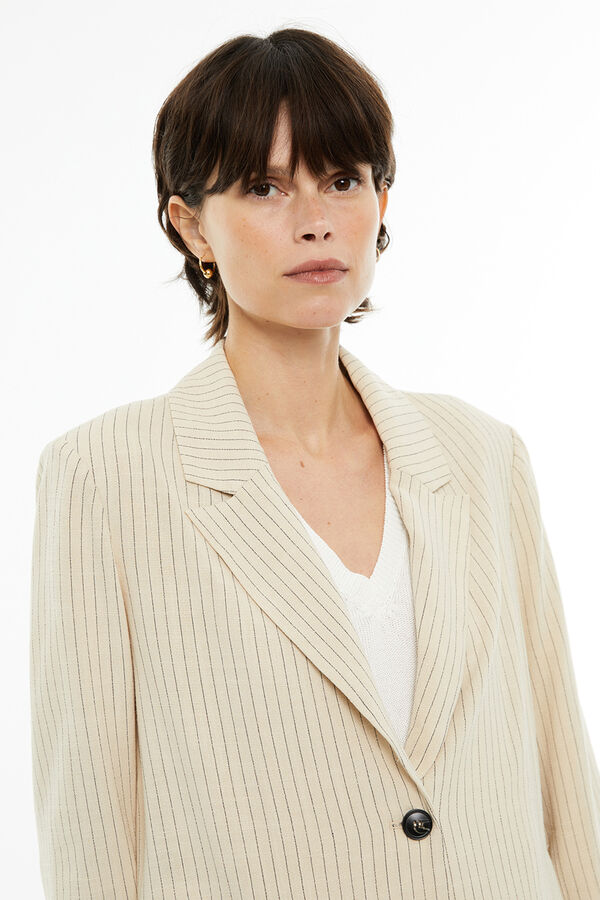 System Action americano reto  bege