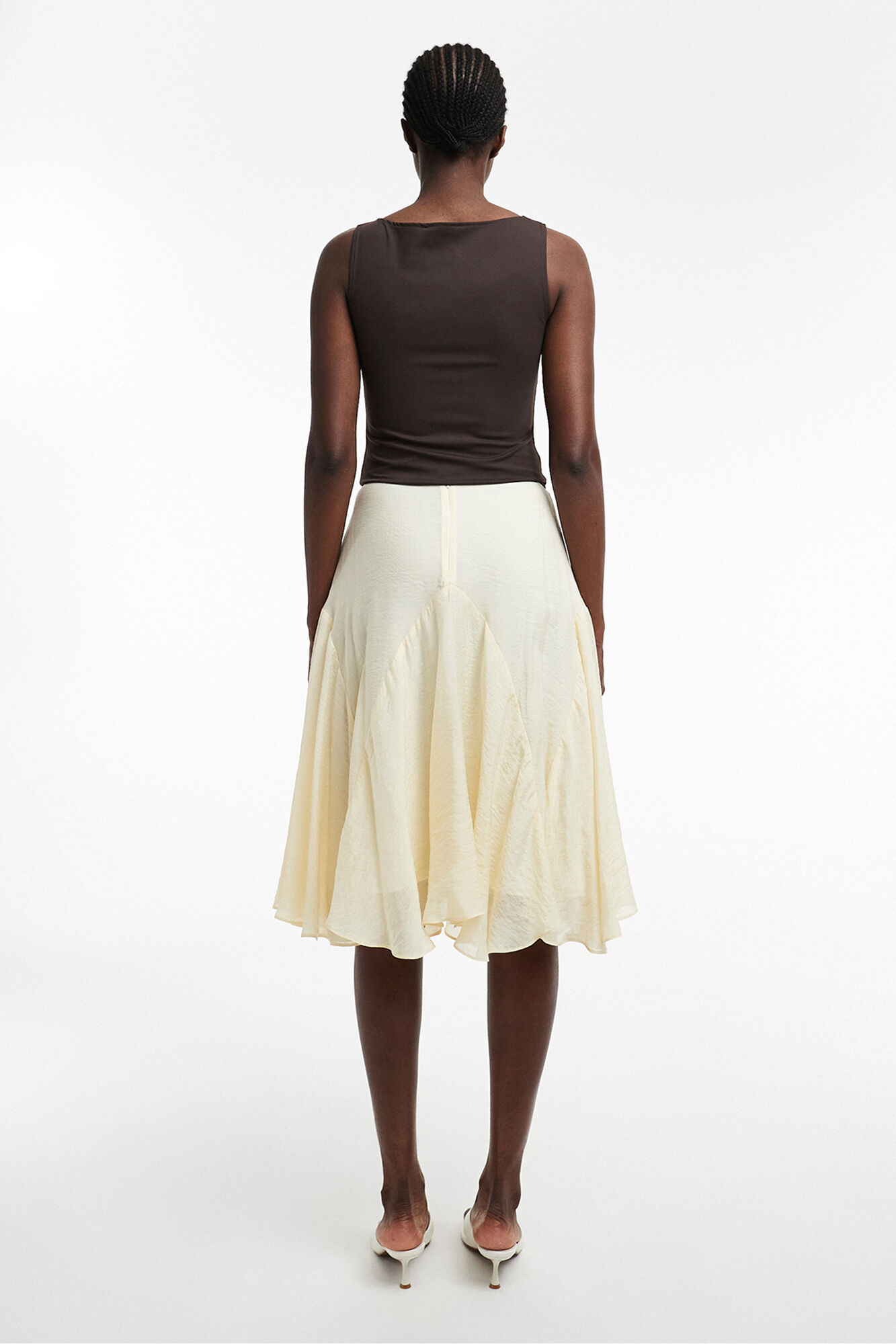 Topshop Saia midi