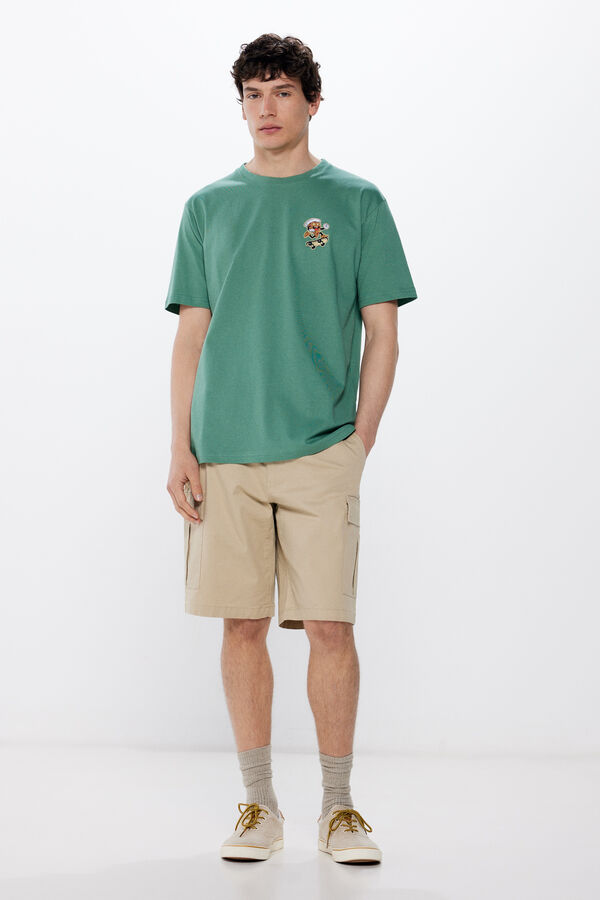 Springfield Camiseta caravan verde