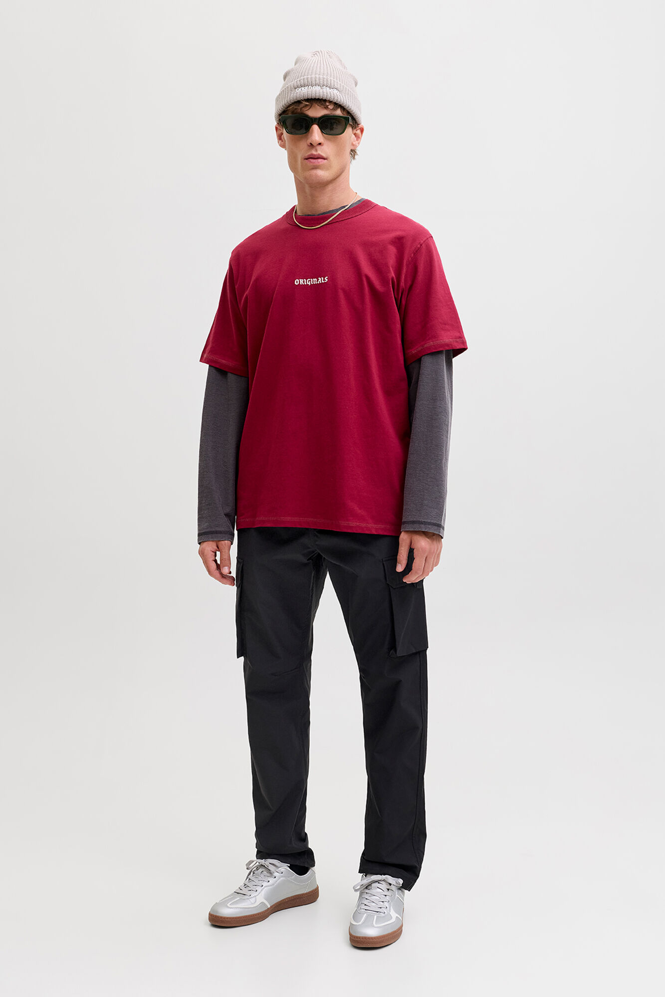 Jack & Jones Pantal&oacute;n cargo relaxed fit