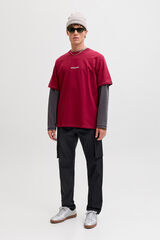 Jack & Jones Pantal&oacute;n cargo relaxed fit negro
