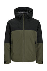 Jack & Jones Chaqueta ligera capucha verde