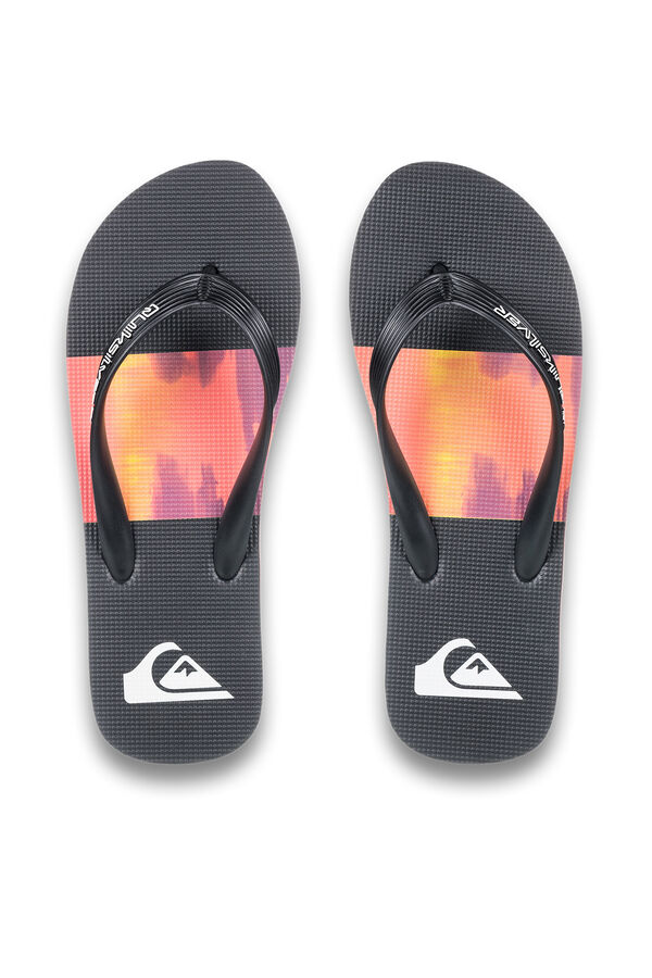 Quiksilver Molokai Stripe 25 - Chanclas para Hombre coral