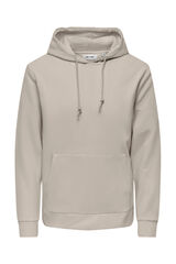 Only & Sons Sudadera con capucha gris