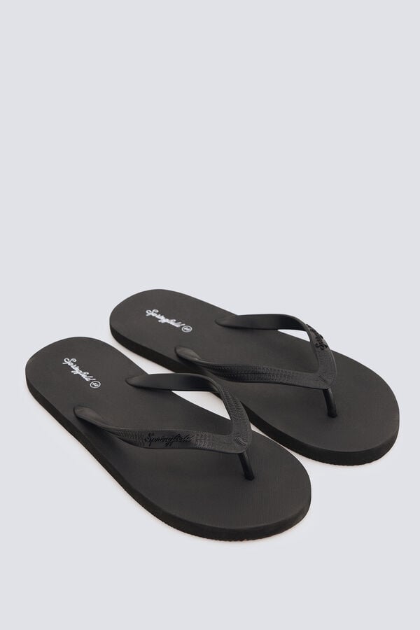 Springfield Sandalia dedo negro