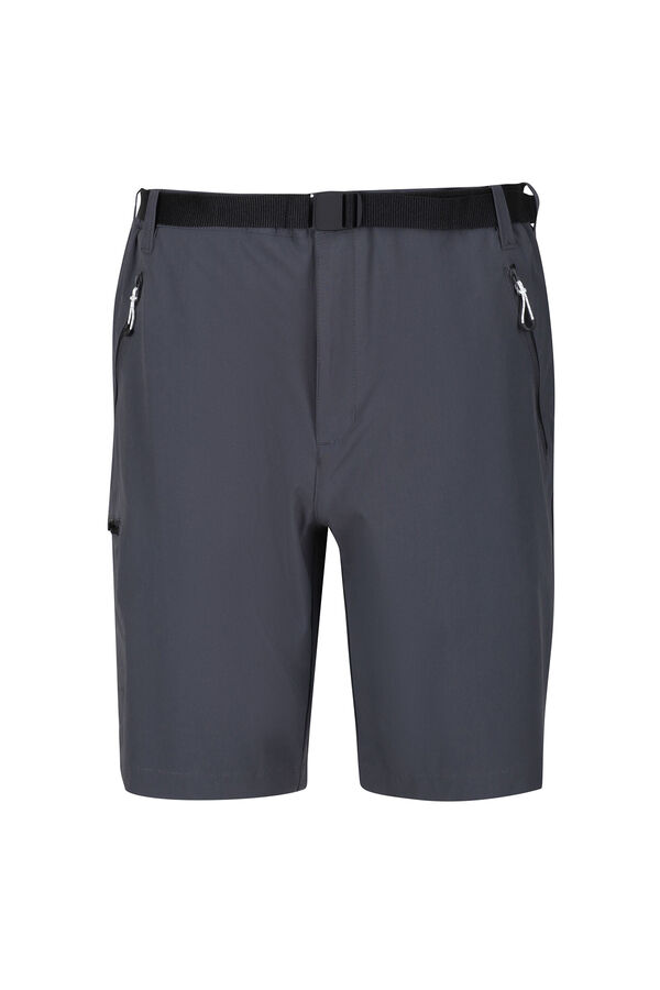 Regatta Bermudas Xert Stretch III cinzento