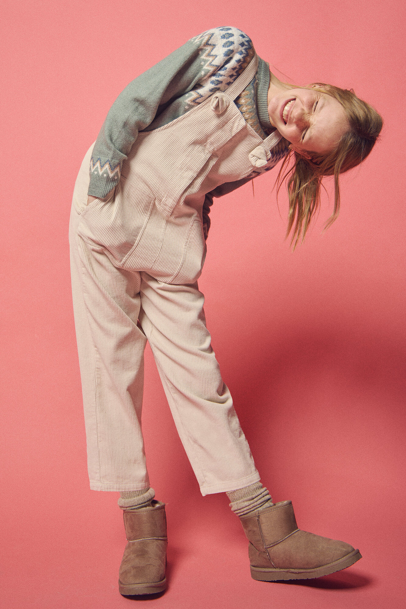 Springfield Kids Macac&atilde;o de veludo de menina