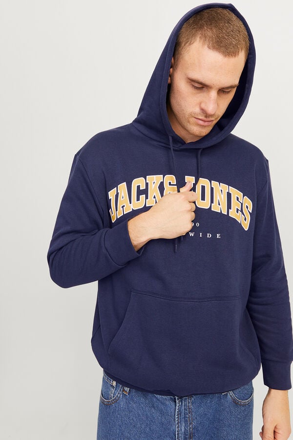 Jack & Jones PLUS Sudadera regular fit PLUS azul
