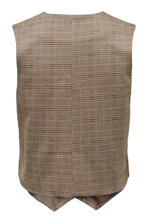 JDY Colete de vestir  cinzento