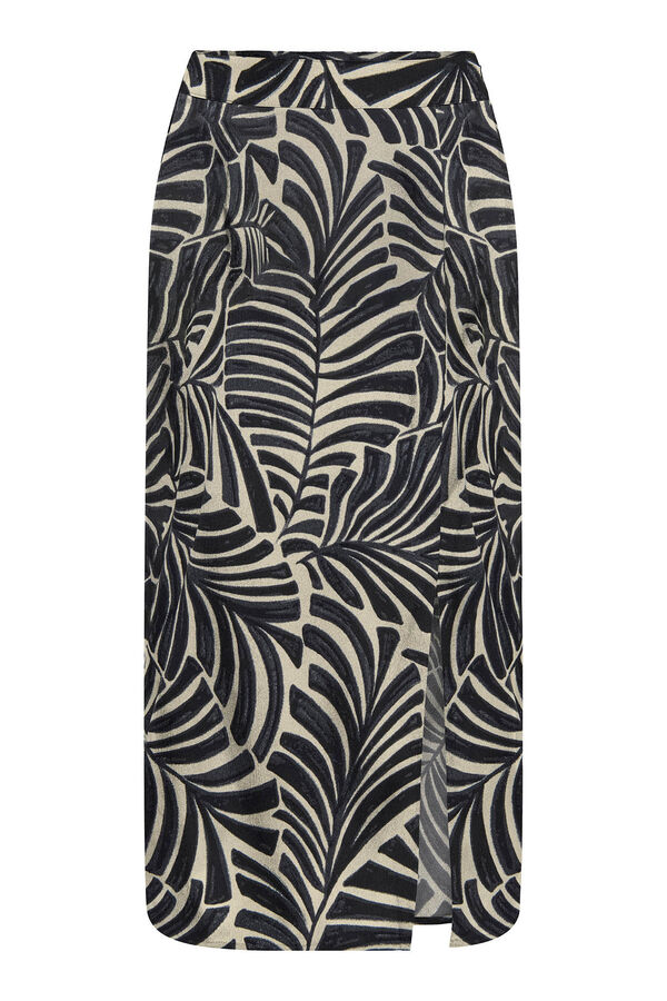 Only Saia midi  preto