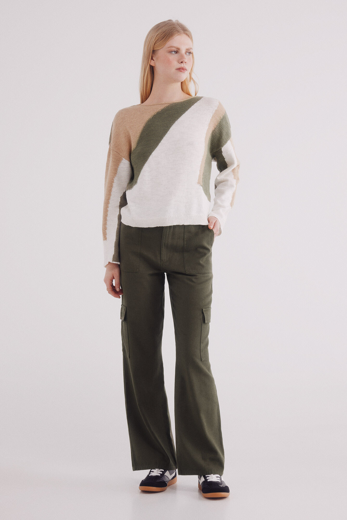 Springfield Pantal&oacute;n cargo ligero