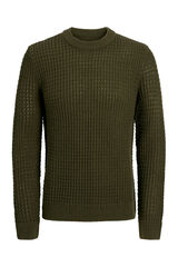 JJ REBEL Jersey textura verde