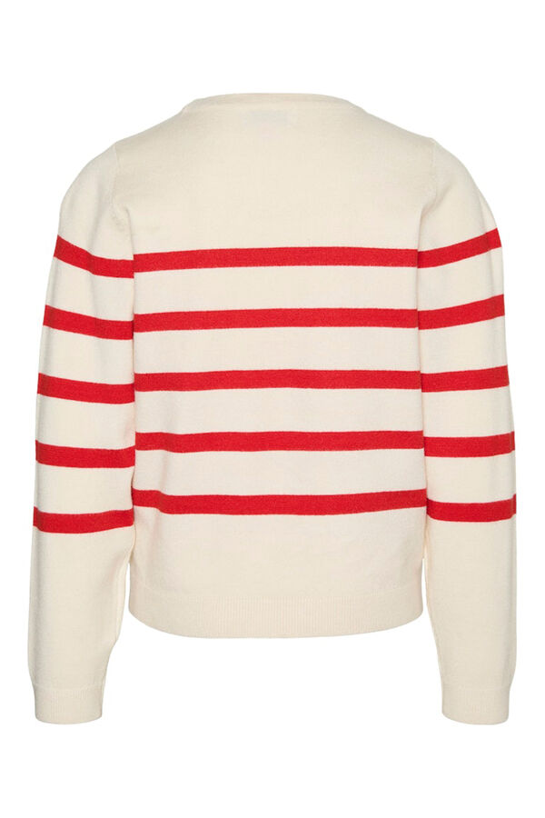 Vero Moda Girl Camisola de manga comprida cinzento