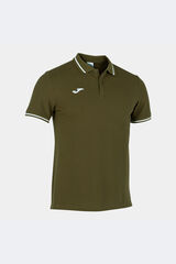 Joma Polo Manga Curta Confort Ii Caqui Caqui escuro