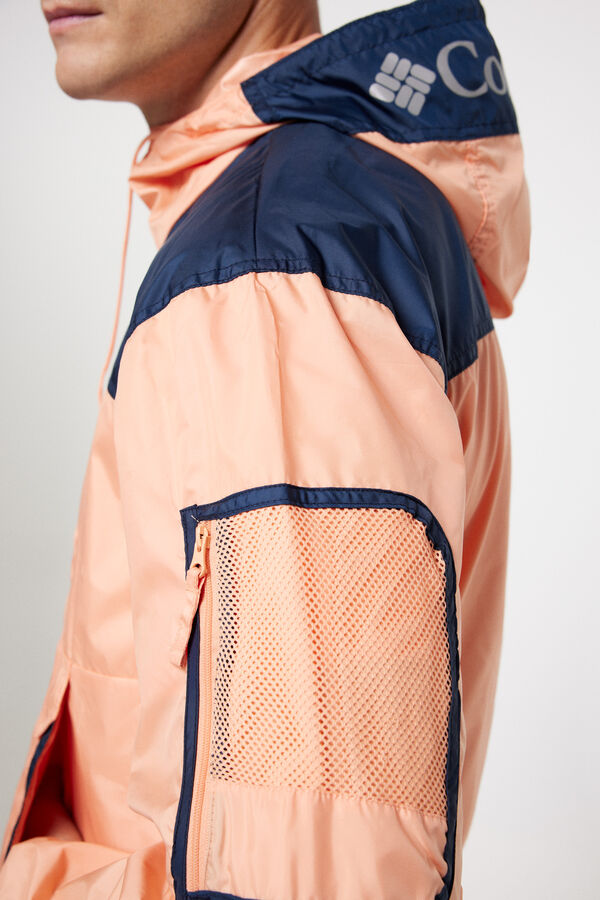 Columbia Cortavientos Columbia para hombre Challenger&trade; naranja