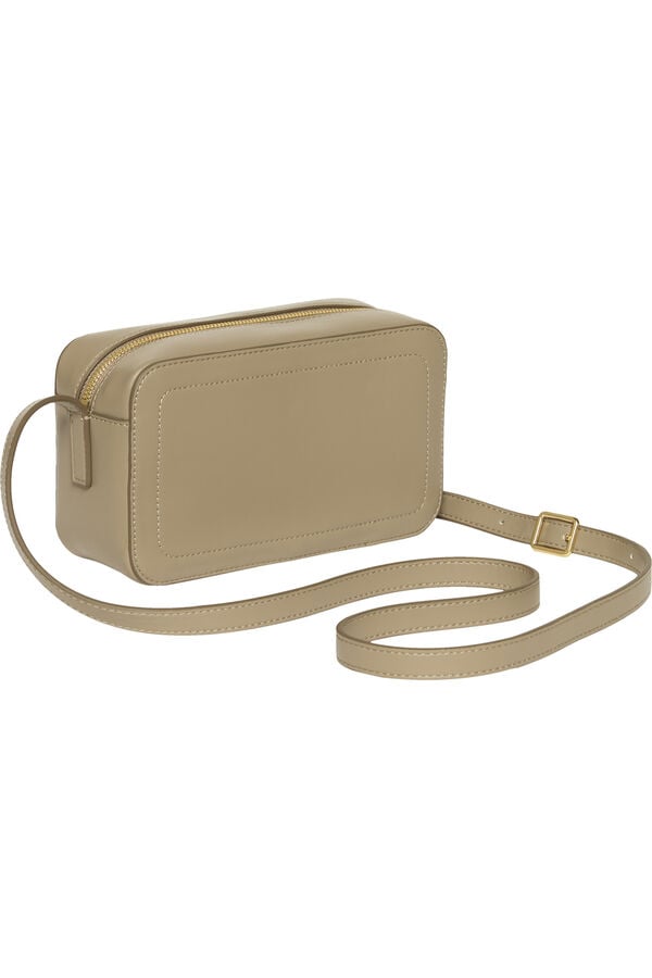 CK Jeans Bolso bandolera Calvin Klein beige