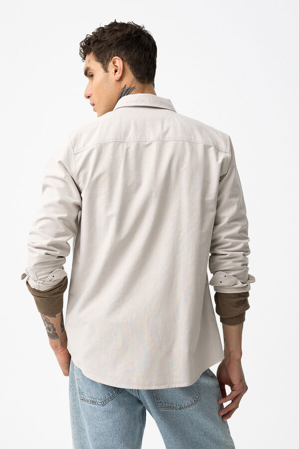 Tiffosi Camisa Regular Fit gris