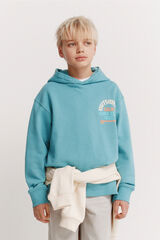 Springfield Kids Sweatshirt outsiders para menino azul