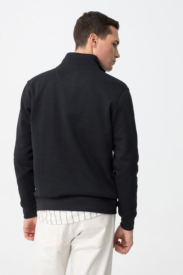 Tiffosi Sudadera con cremallera azul