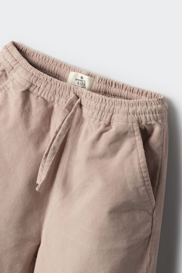 Springfield Kids Culotte micropana ni&ntilde;a rosa