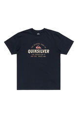 Quiksilver Camiseta para Hombre azul