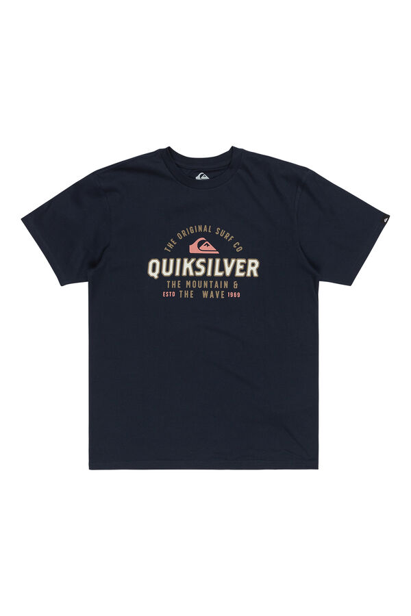 Quiksilver Camiseta para Hombre azul