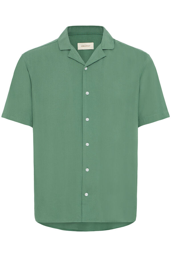 Blend Camisa de manga curta Bhauran  azul