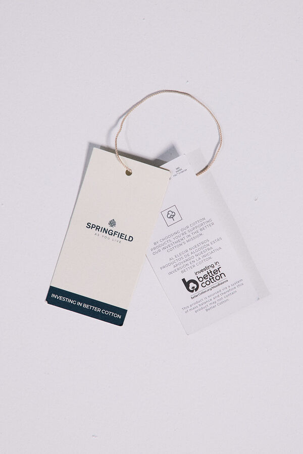 Springfield Camisola manga curta preto