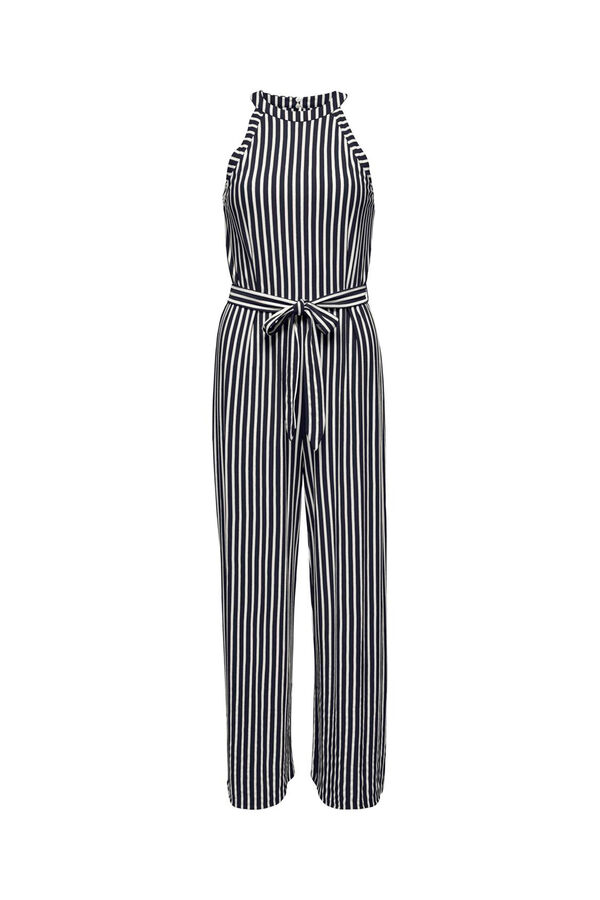 Only Macac&atilde;o comprido halter sem mangas cinzento