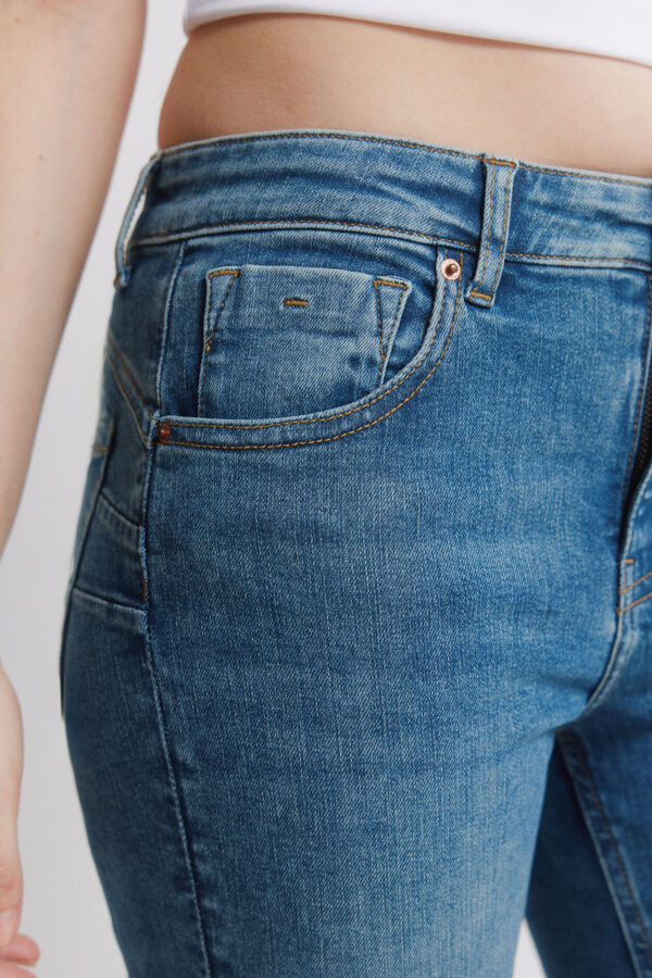 Springfield Cal&ccedil;as jeans push-up azul