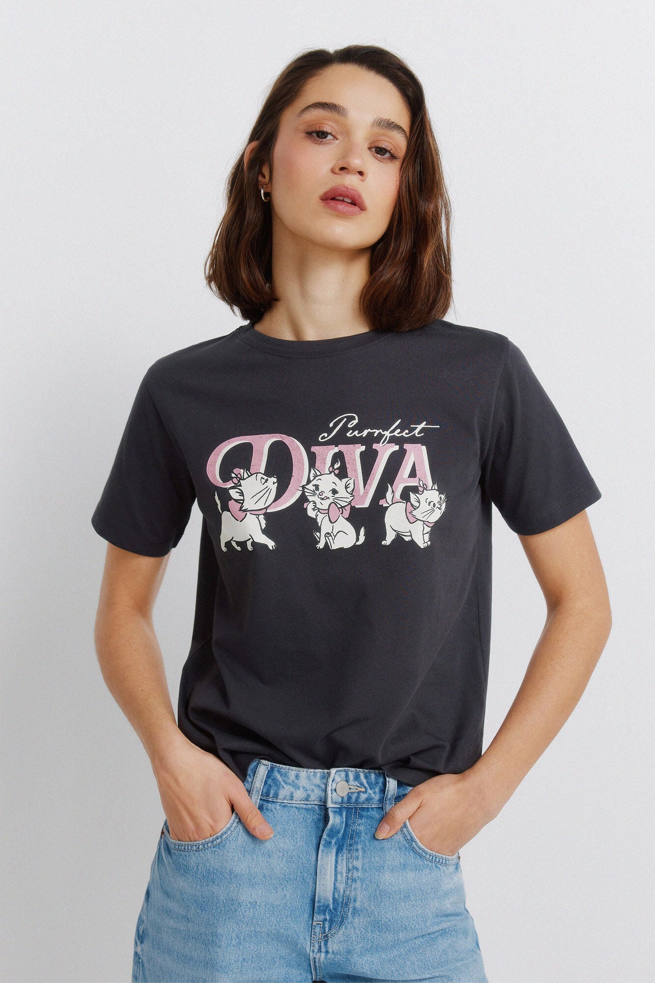 Springfield T-shirt de manga curta Disney